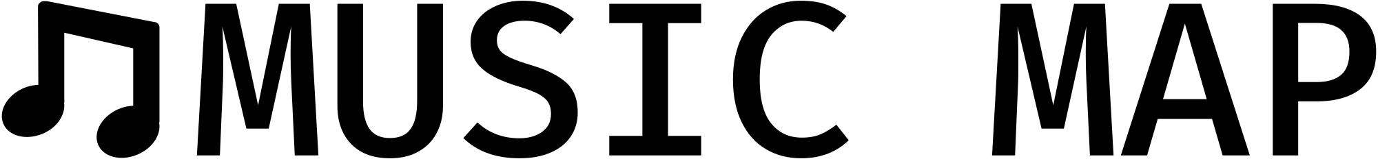 MusicMap project logo